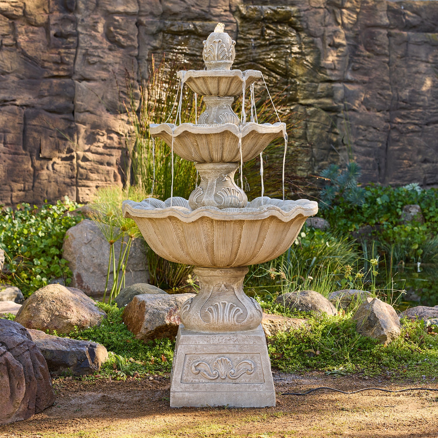 Fleur Fountain