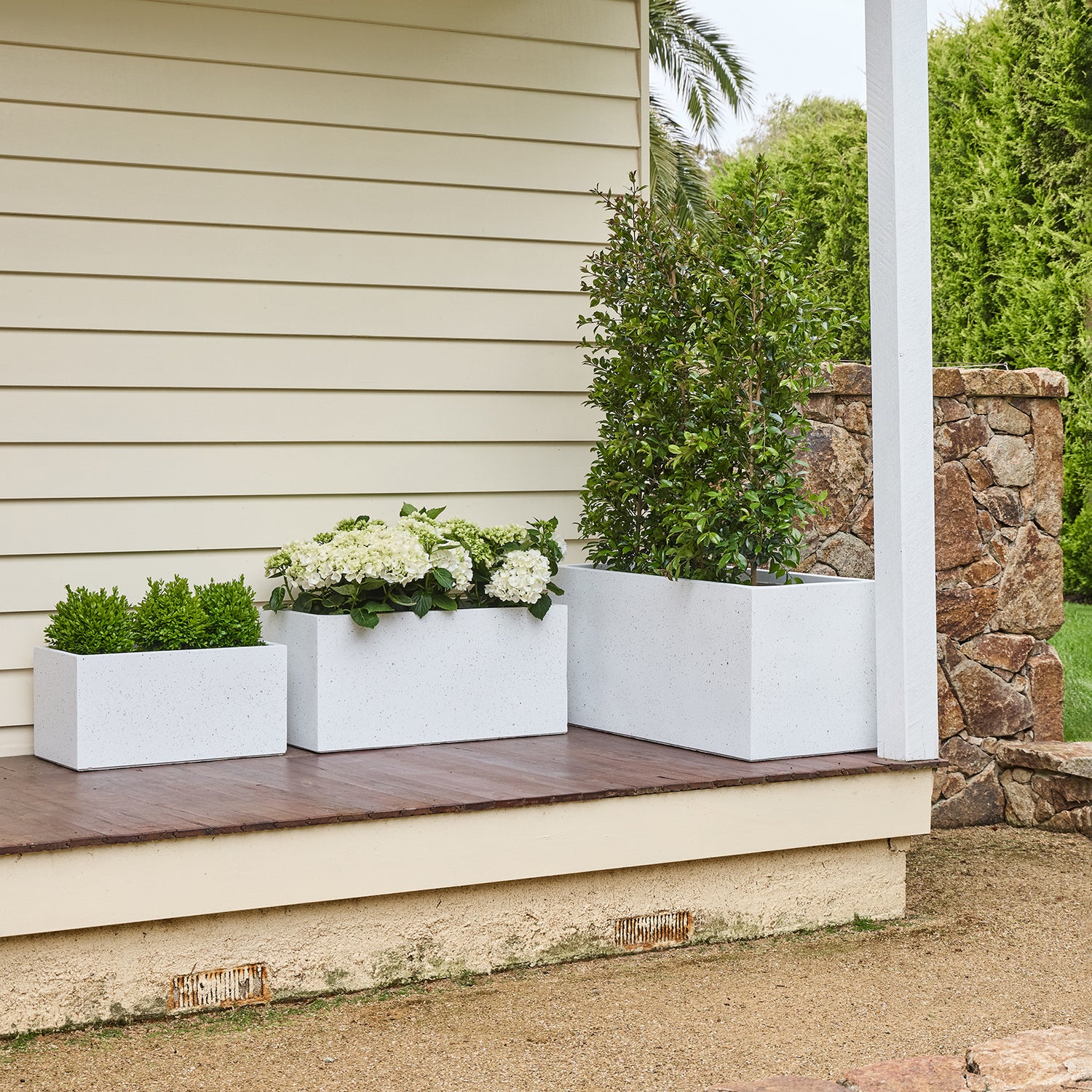 Asher Trough Planter