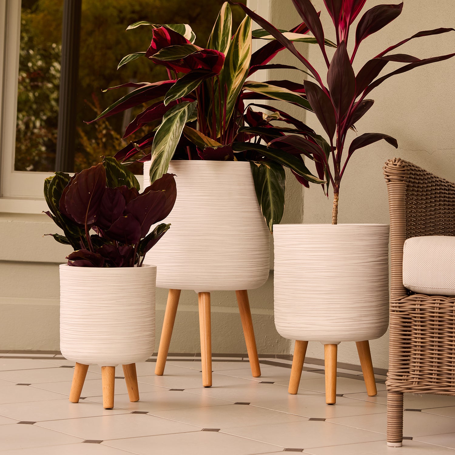 Sirroco Tripod Pot