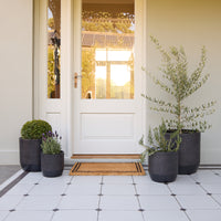 Slate Cylinder Pot