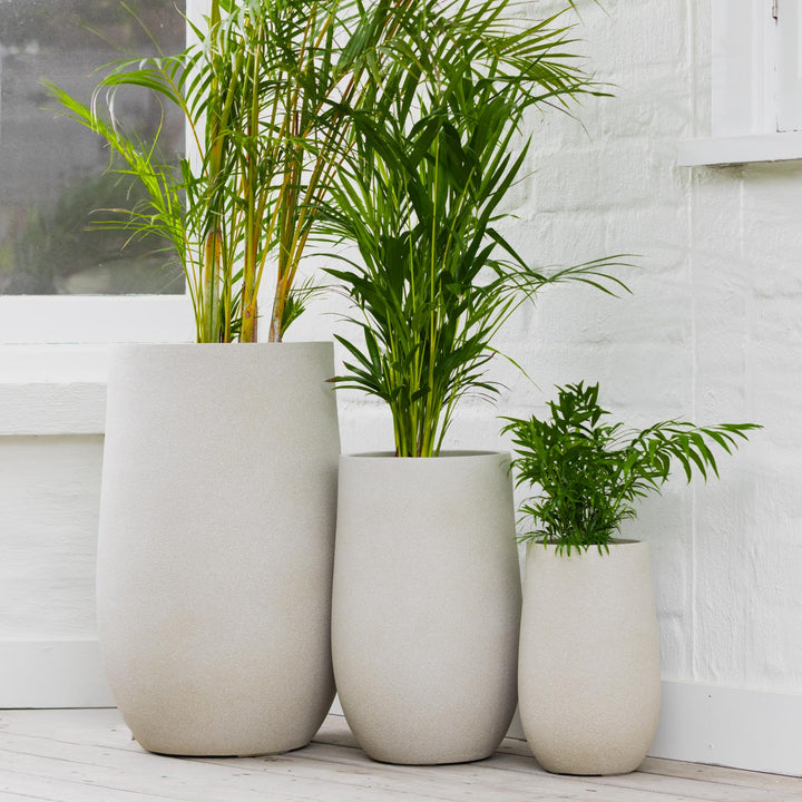 Vellum Tall U Pot