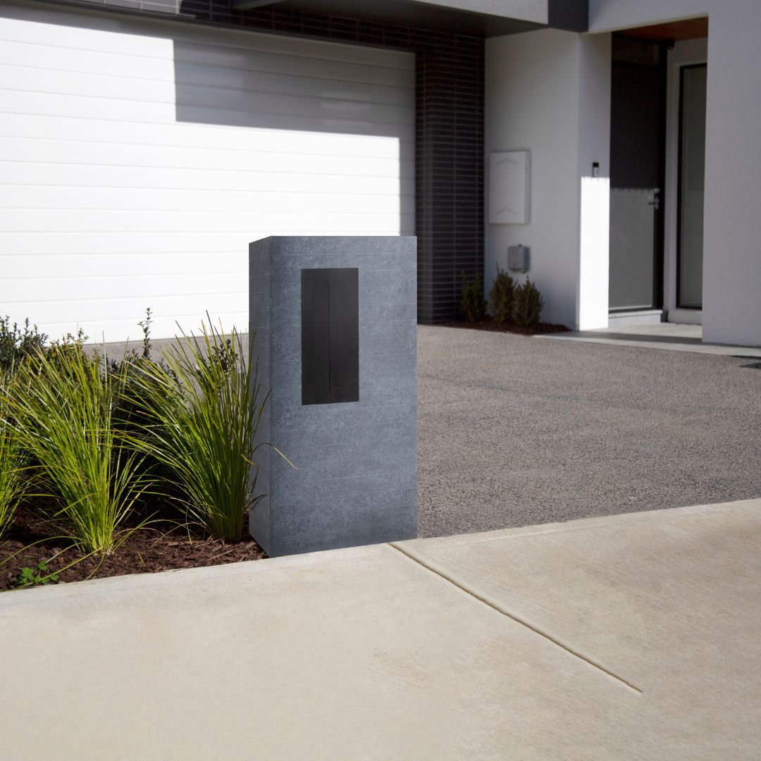 Tile Letterbox Cliffton Letterbox – Northcote Pottery