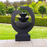 Trifecta Water Feature