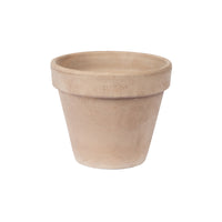 Italian Greige Garden Pot