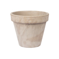 Italian Greige Garden Pot