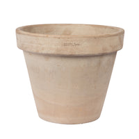 Italian Greige Garden Pot