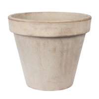 Italian Greige Garden Pot