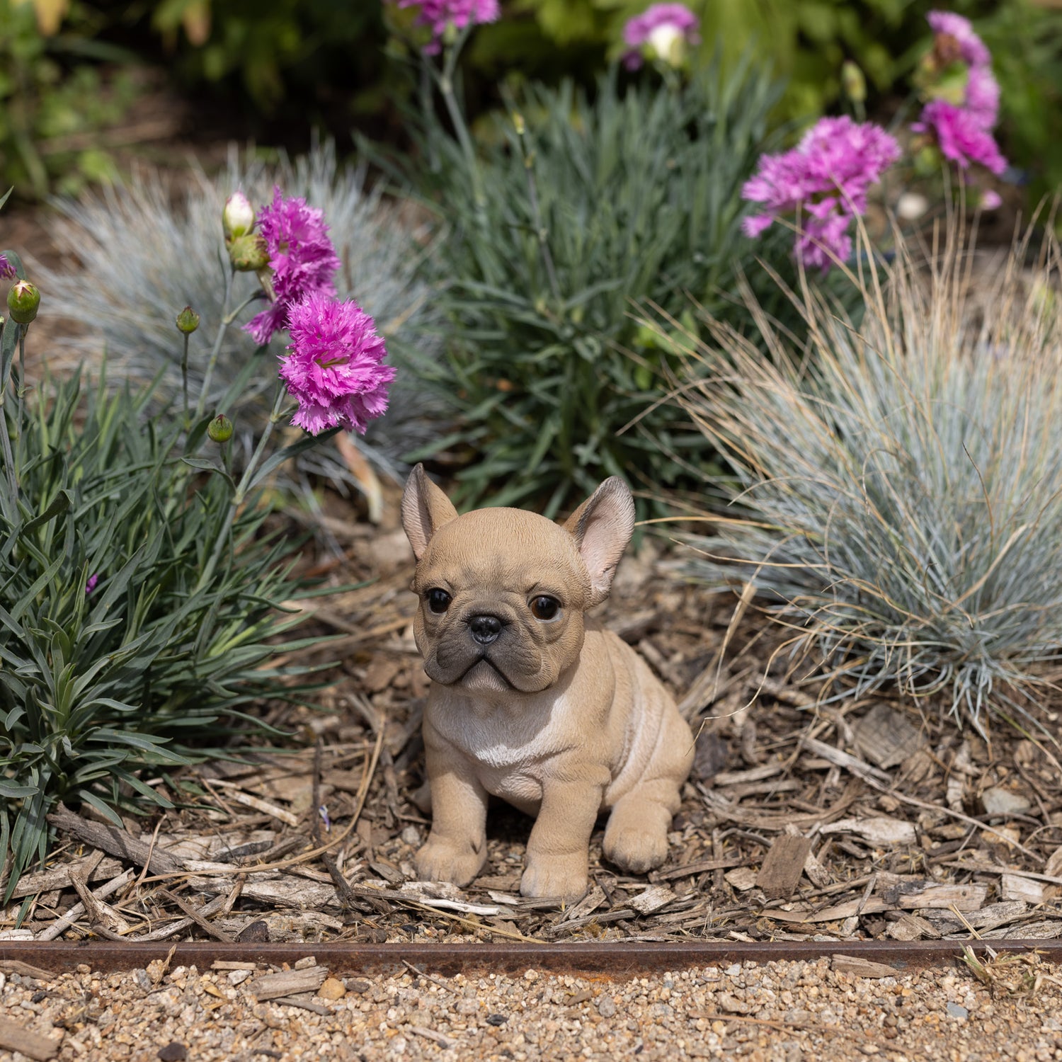 Hudson the Frenchie Statue