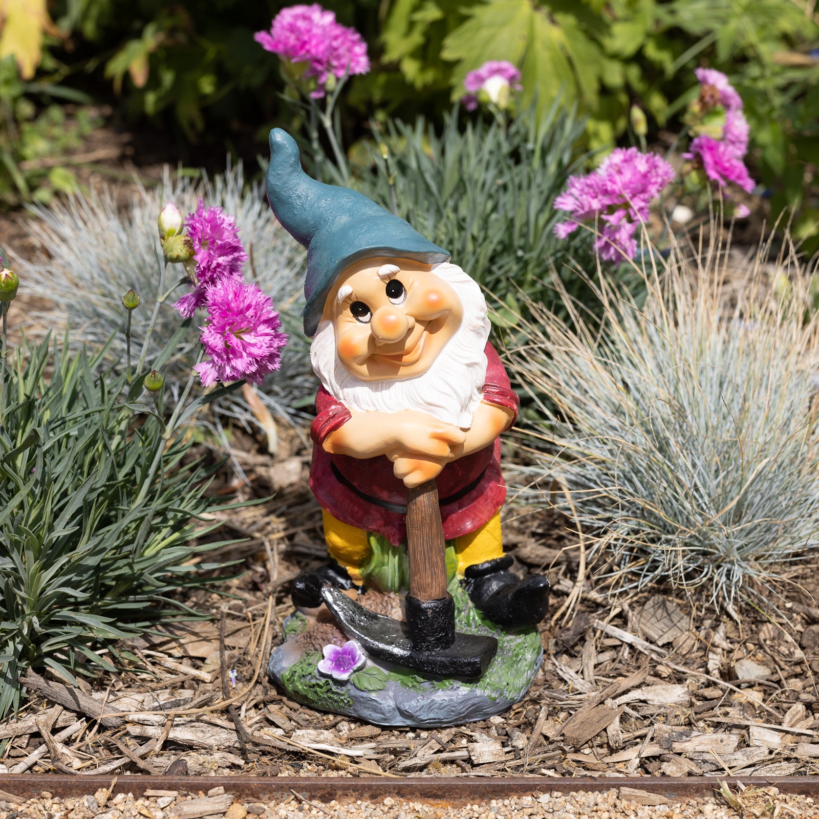 Blue Forest Dwarf Statue – Northcote Pottery
