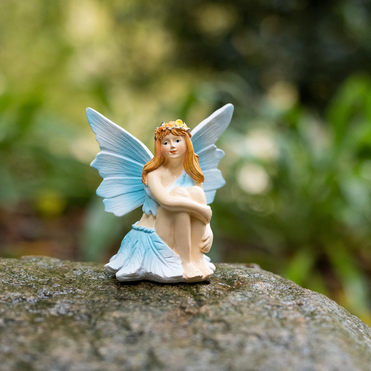 Fairy Petal Statue