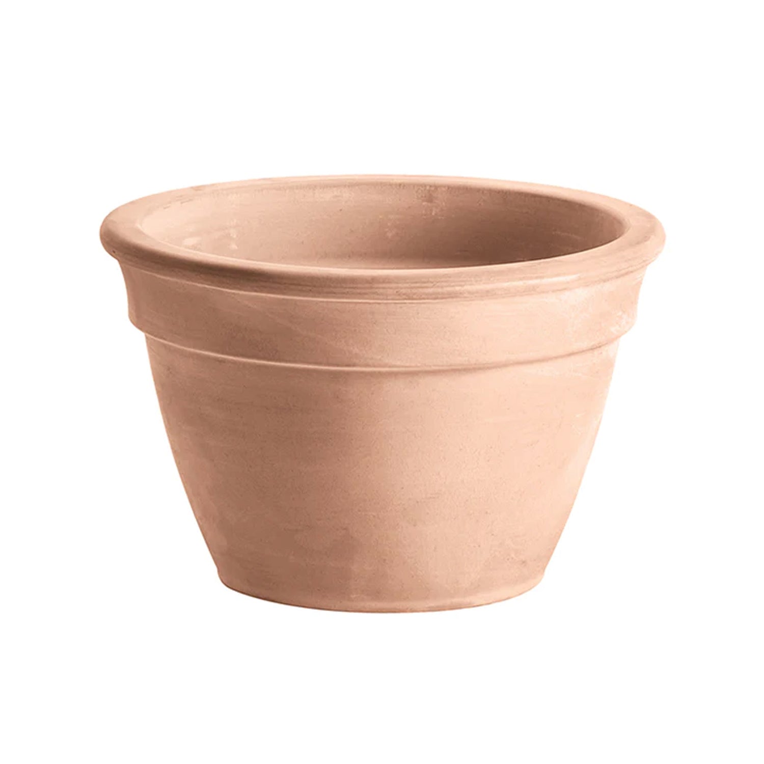 Italian Terracotta Low Bell Pot