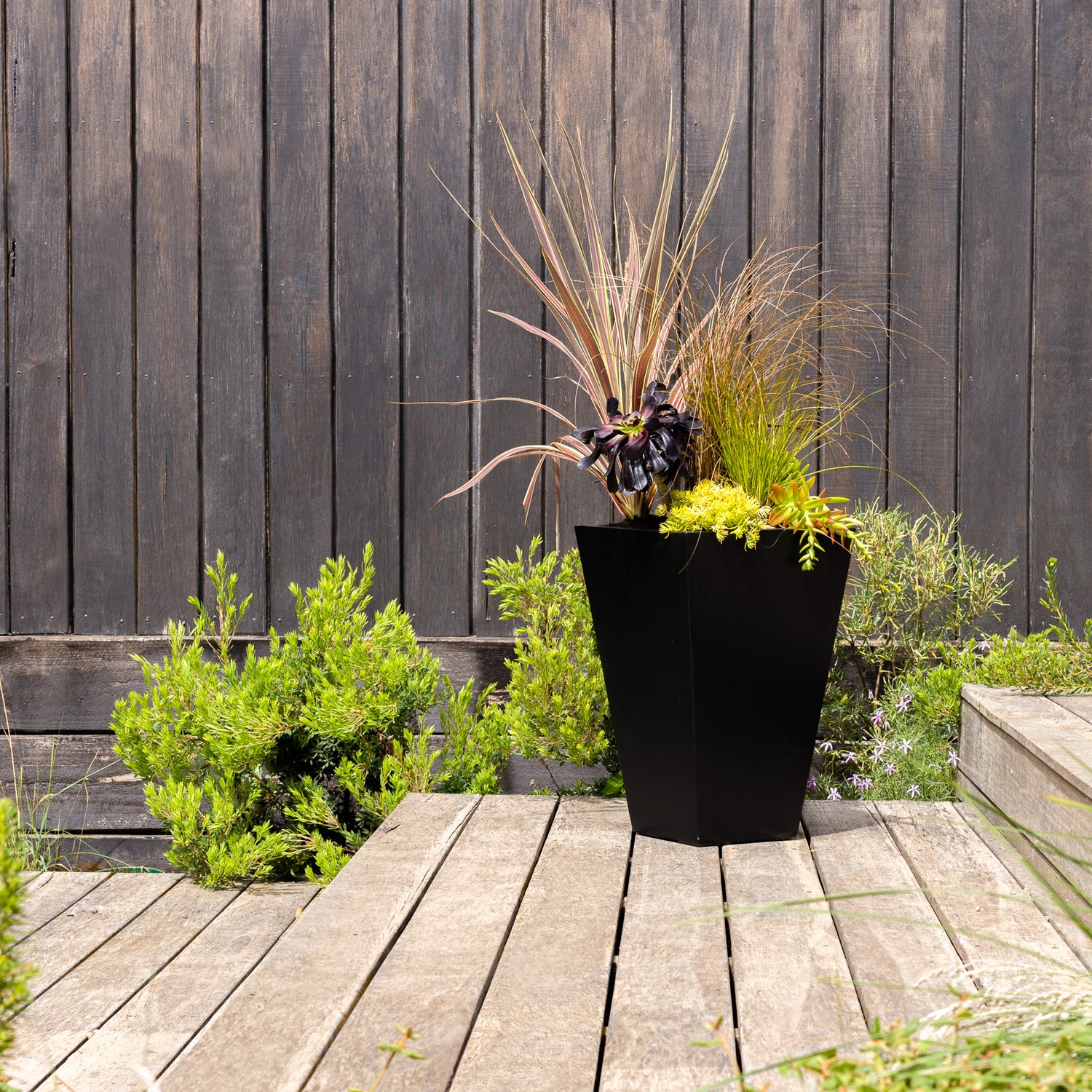 Tapered Square Pot – Northcote Pottery