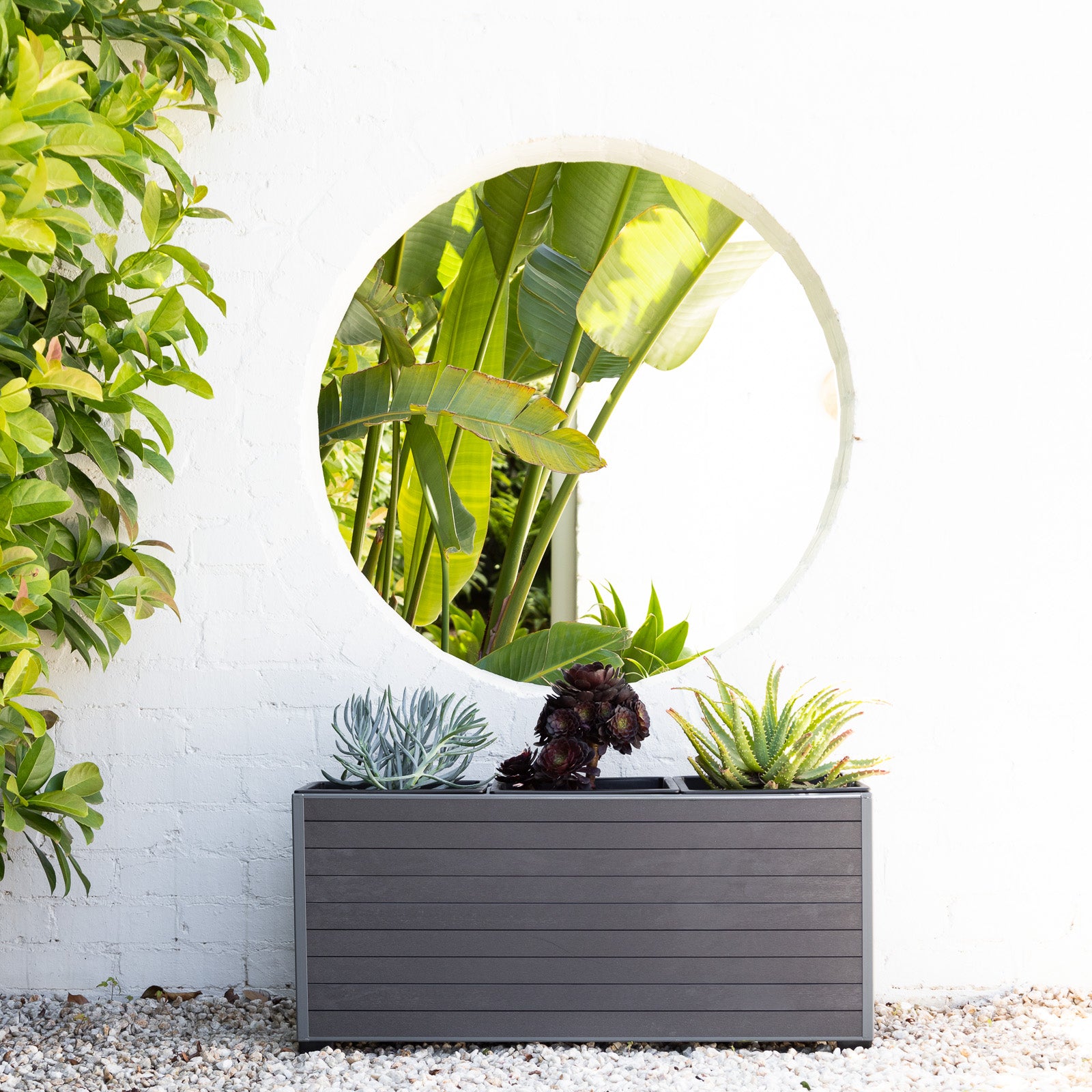 tri pot planter Savannah Tri Planter