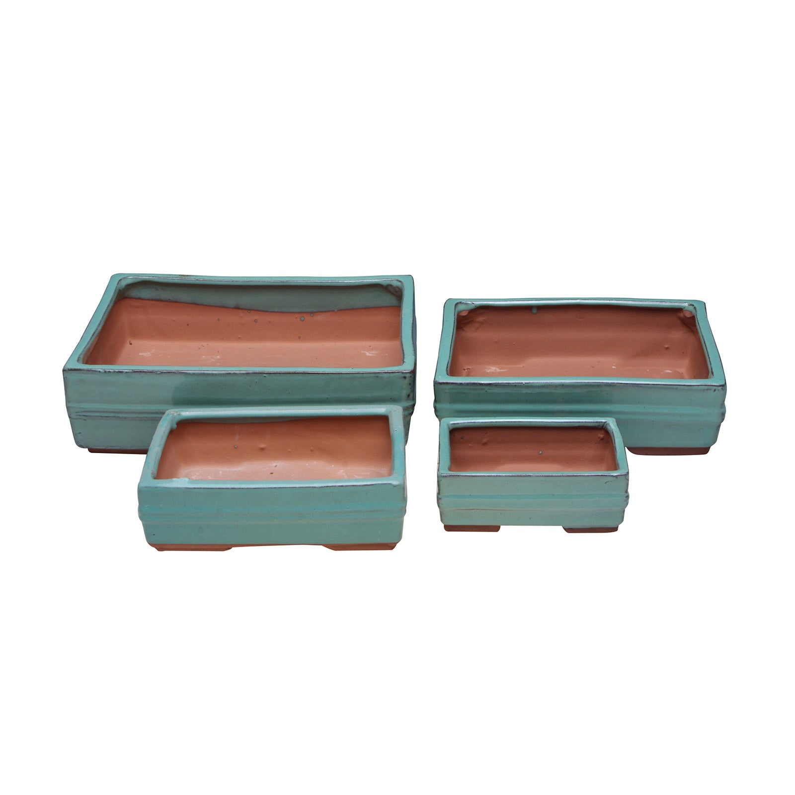 oblong plant pot Modan Bonsai Rectangle Planter – Northcote Pottery